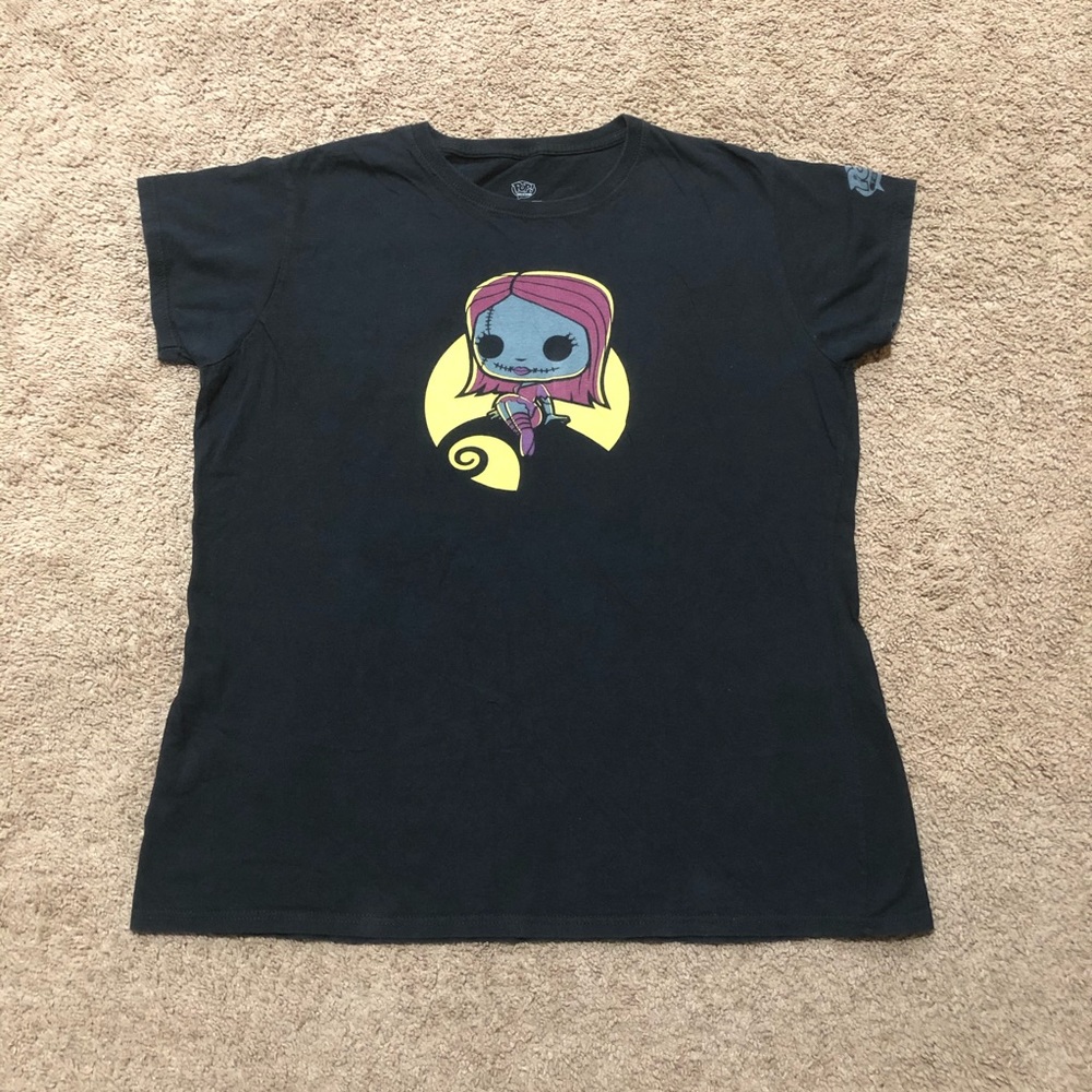 4/$20 Sale Funko Pop Tee Disney NBC Sally TShirt 2XL cotton